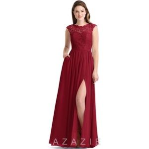 Azazie Arden Bridesmaid Dress POCKETS